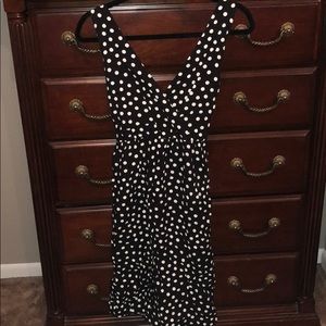 Old Navy Polka Dot Sleeveless Dress